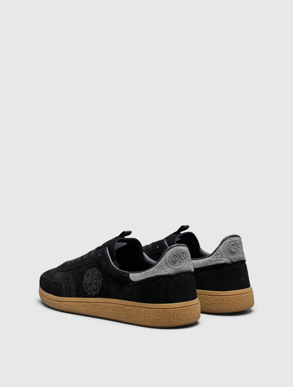 Pretty Green Ramblas Trainer Black