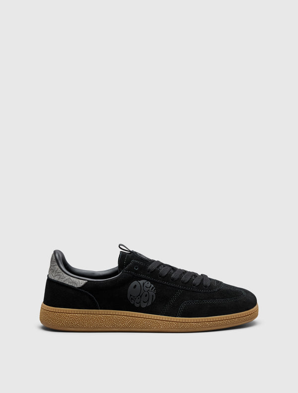 pretty green Ramblas Trainer Black