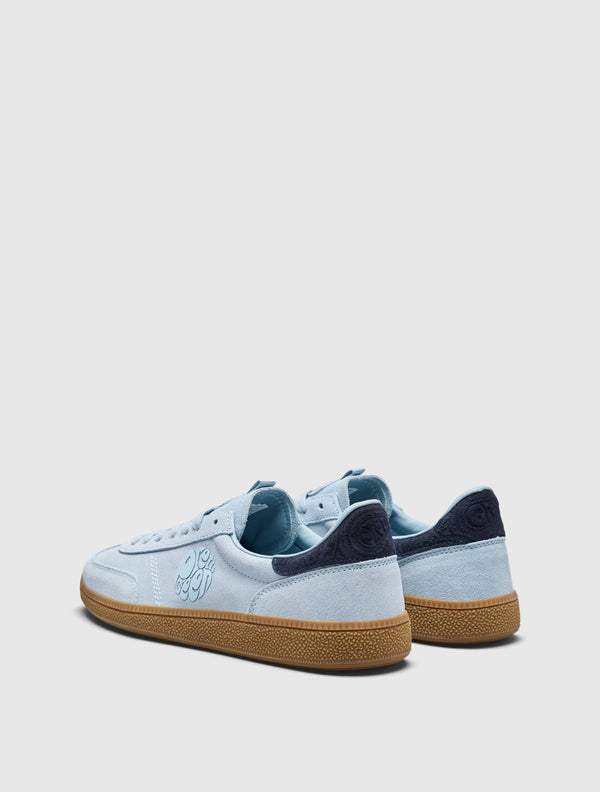 Pretty Green Ramblas Trainer Blue
