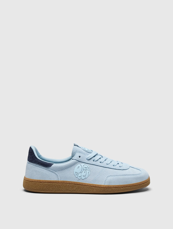 pretty green Ramblas Trainer Blue