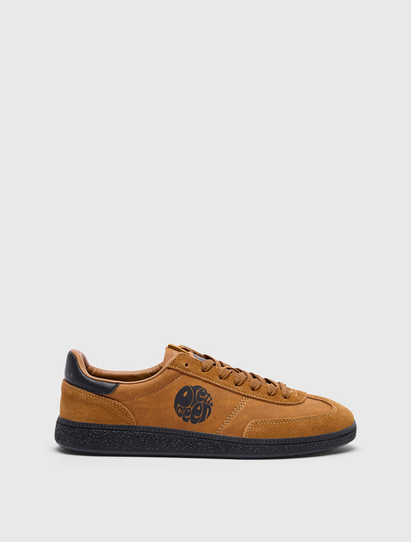 pretty green Ramblas Trainer Brown