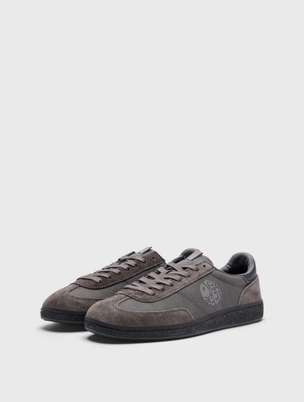 Pretty Green Ramblas Trainer Grey
