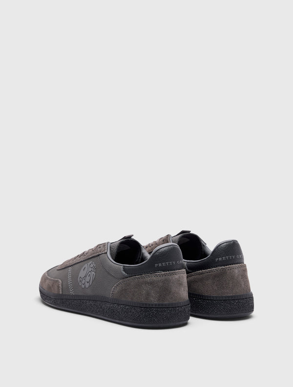 Pretty Green Ramblas Trainer Grey