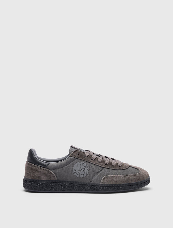 pretty green Ramblas Trainer Grey