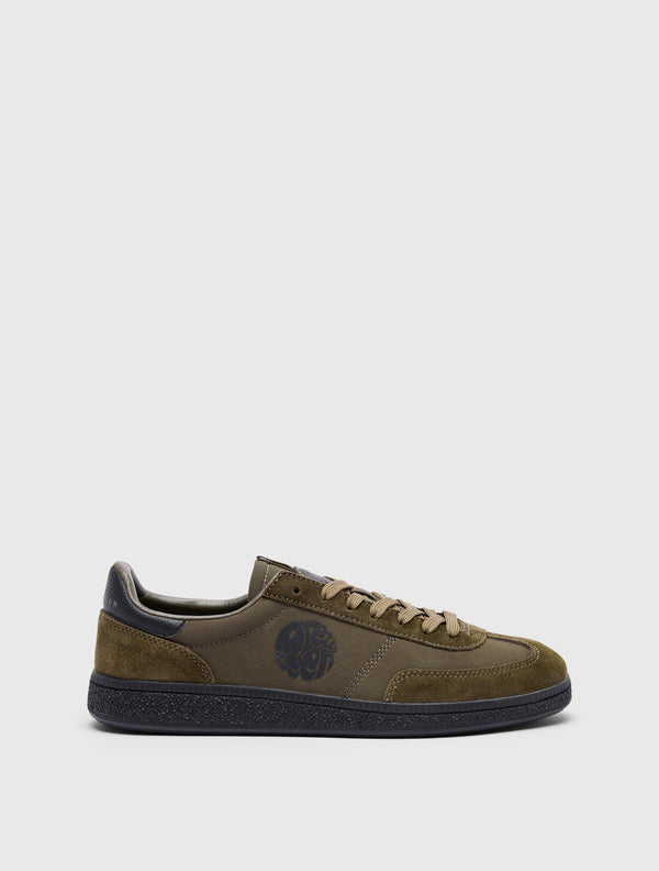 pretty green Ramblas Trainer Khaki