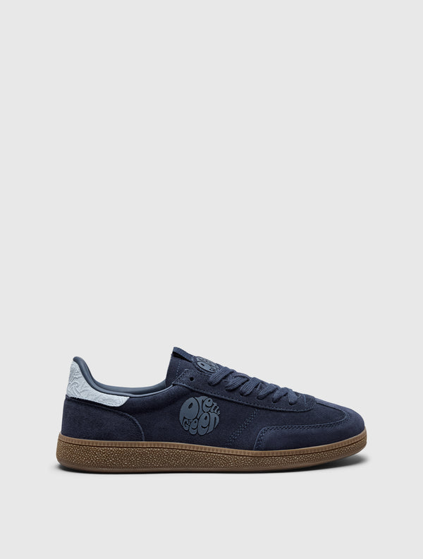 pretty green Ramblas Trainer Navy