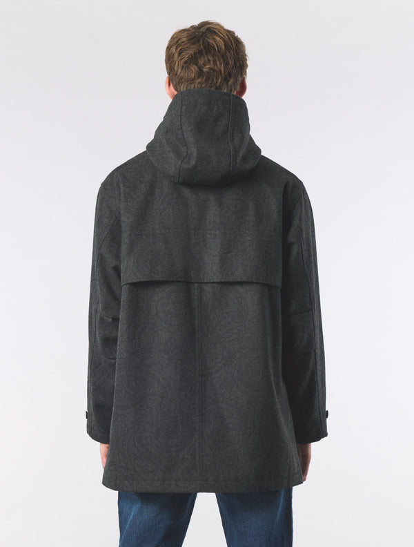 Pretty Green Randolph Duffle Coat Black