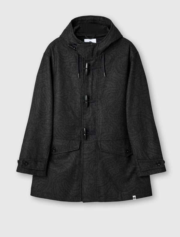 pretty green Randolph Duffle Coat Black