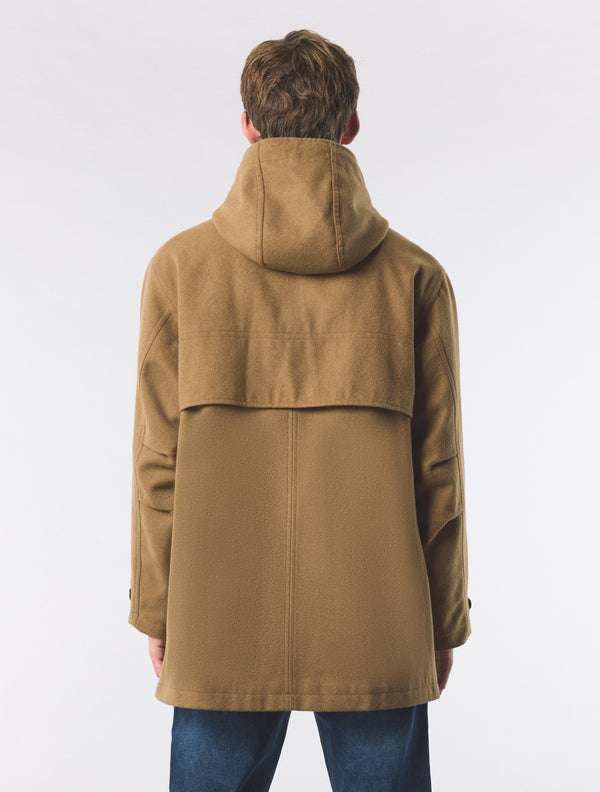 Pretty Green Randolph Duffle Coat Tan