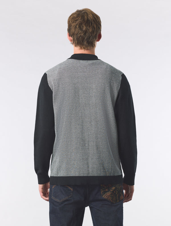 Pretty Green Roxy Knit Shirt Black