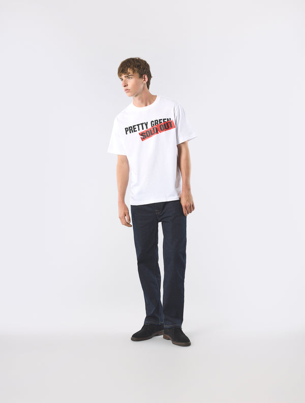 Pretty Green Sold Out T-shirt White