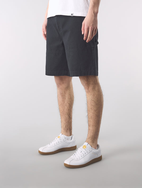 Pretty Green Stamford Carpenter Shorts Black