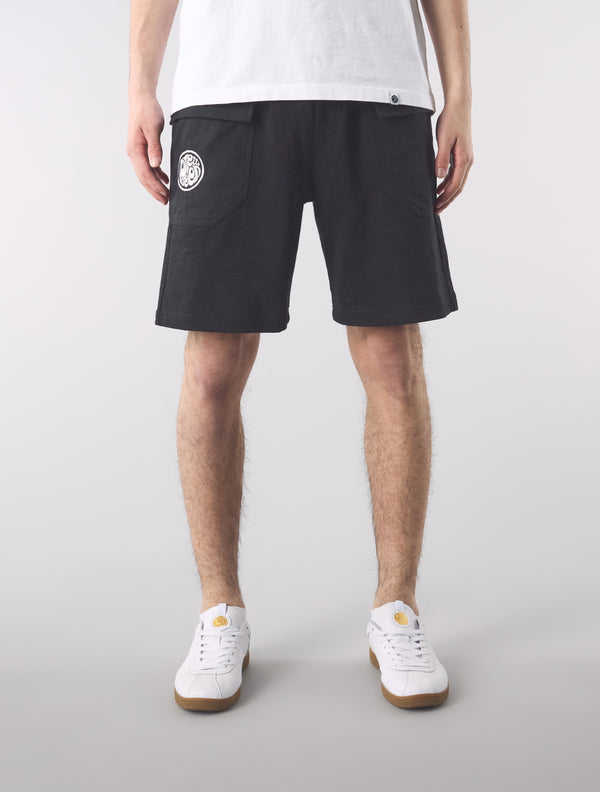 Pretty Green Stamford Shorts Black