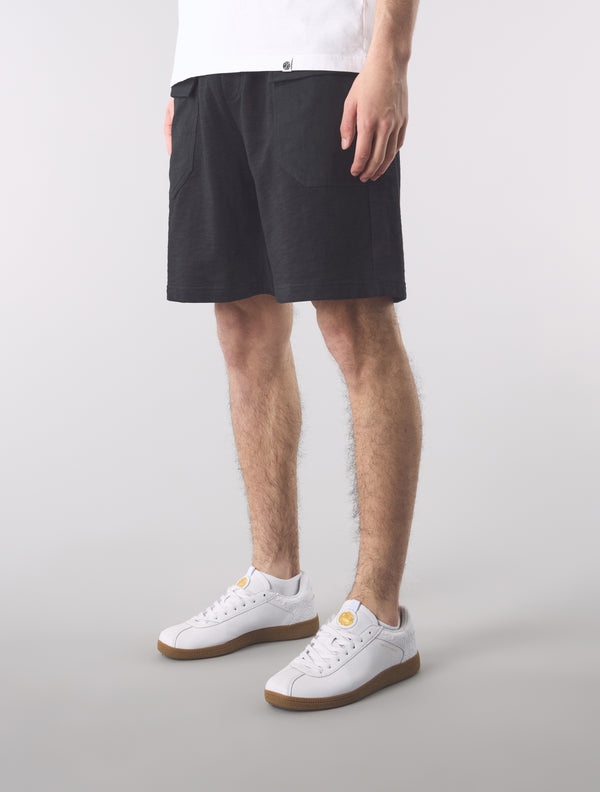 Pretty Green Stamford Shorts Black