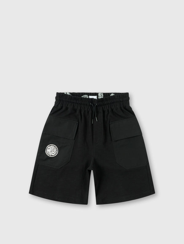 pretty green Stamford Shorts Black