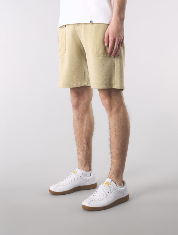 Pretty Green Stamford Shorts Taupe