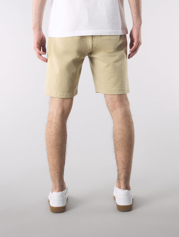 Pretty Green Stamford Shorts Taupe