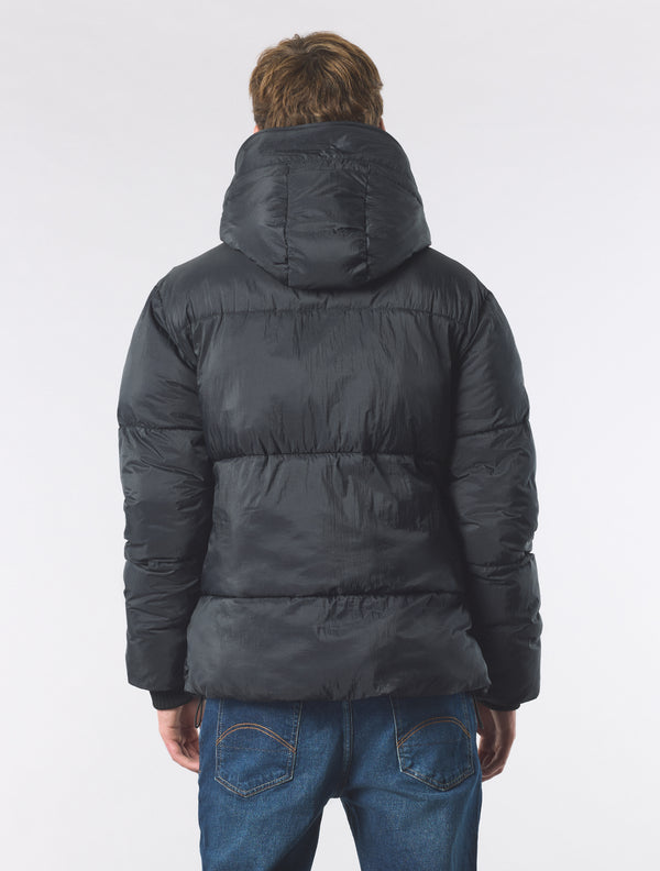 Pretty Green Stiperstone Puffer Jacket Black