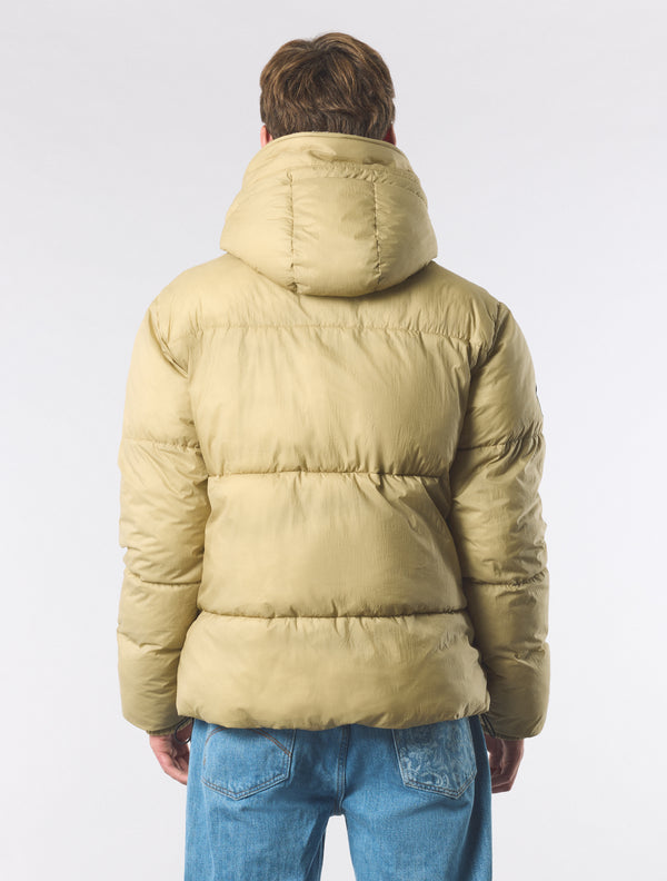 Pretty Green Stiperstone Puffer Jacket Taupe