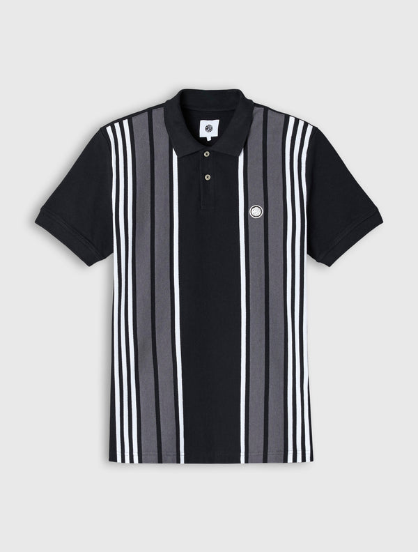 pretty green Stripe Polo Shirt