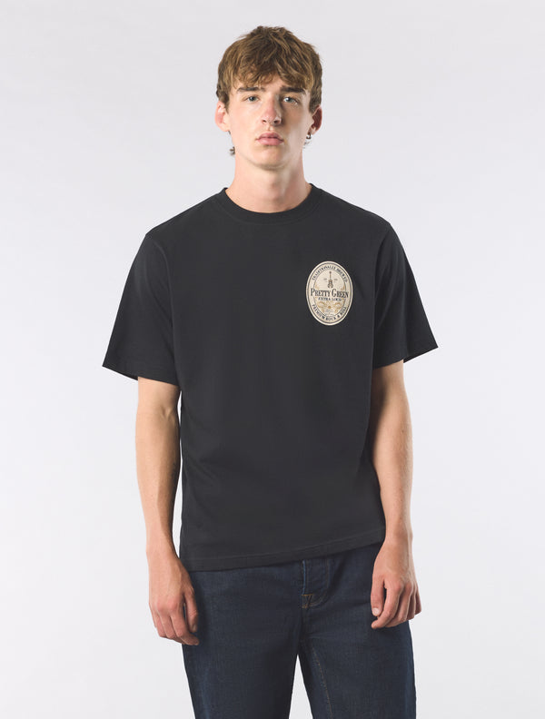 Pretty Green Stuff T-shirt Black