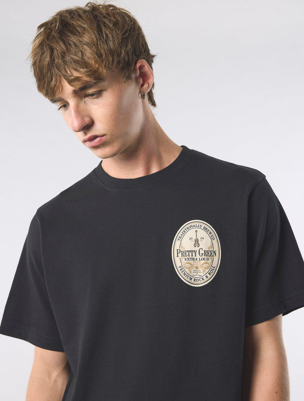 Pretty Green Stuff T-shirt Black