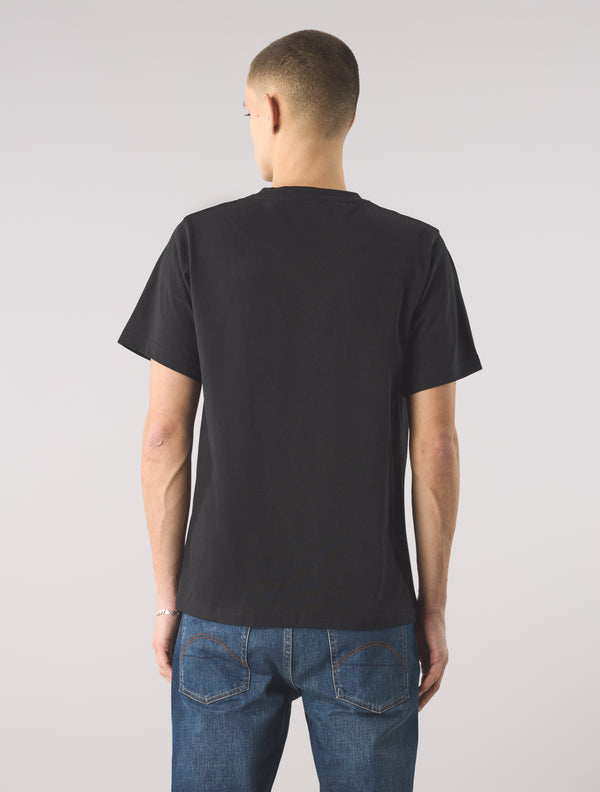 Pretty Green Tilby Logo T-shirt Black
