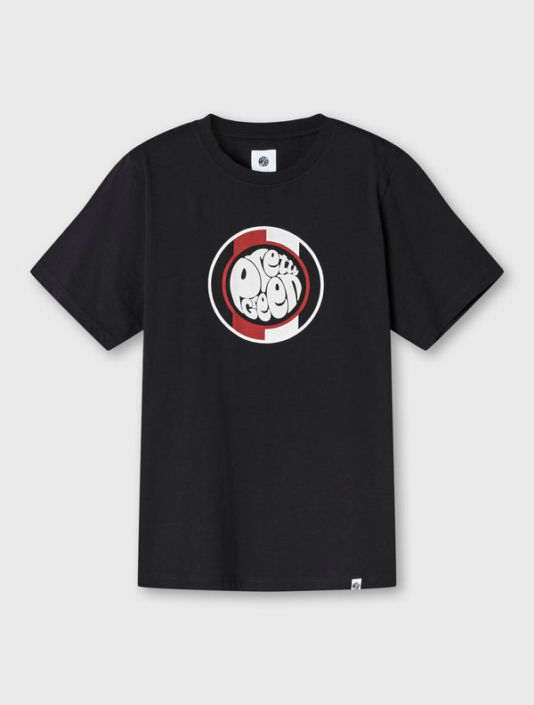 pretty green Tilby Logo T-shirt Black