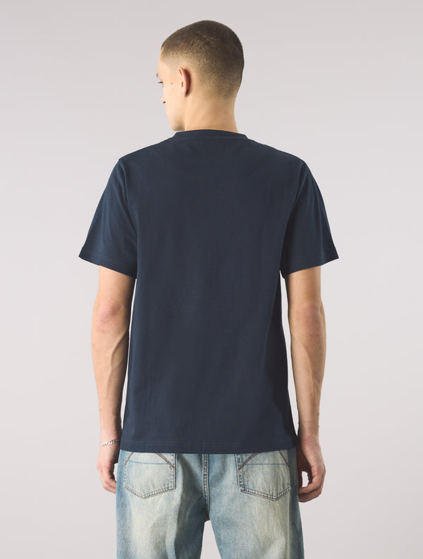 Pretty Green Tilby Logo T-shirt Navy