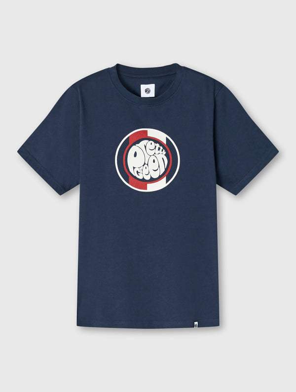 pretty green Tilby Logo T-shirt Navy