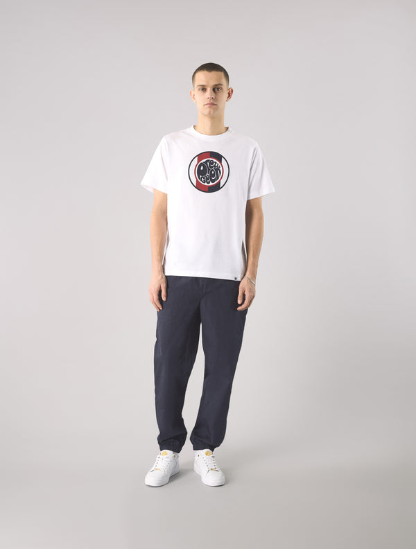 Pretty Green Tilby Logo T-shirt White