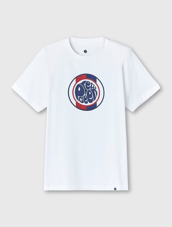 pretty green Tilby Logo T-shirt White