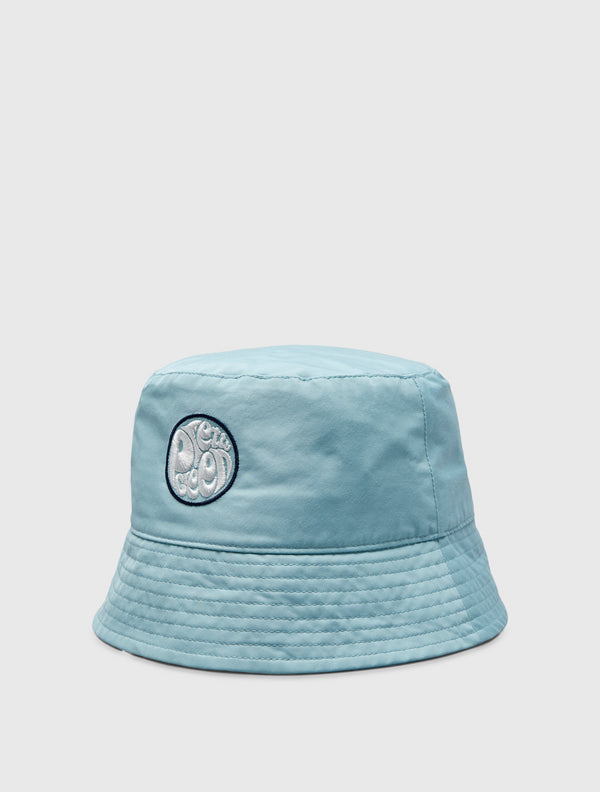 Pretty Green Tilby Sun Hat Light Blue