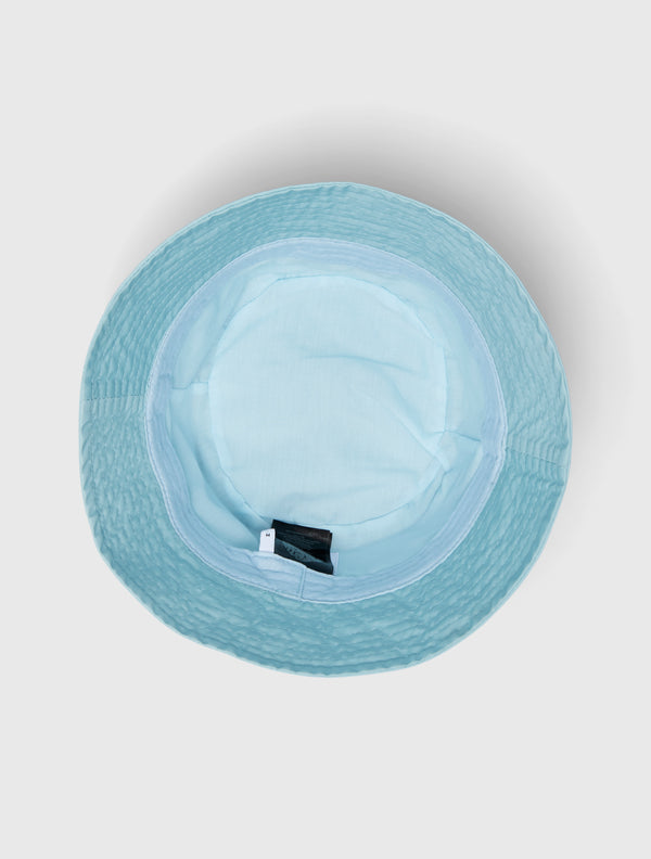 Pretty Green Tilby Sun Hat Light Blue