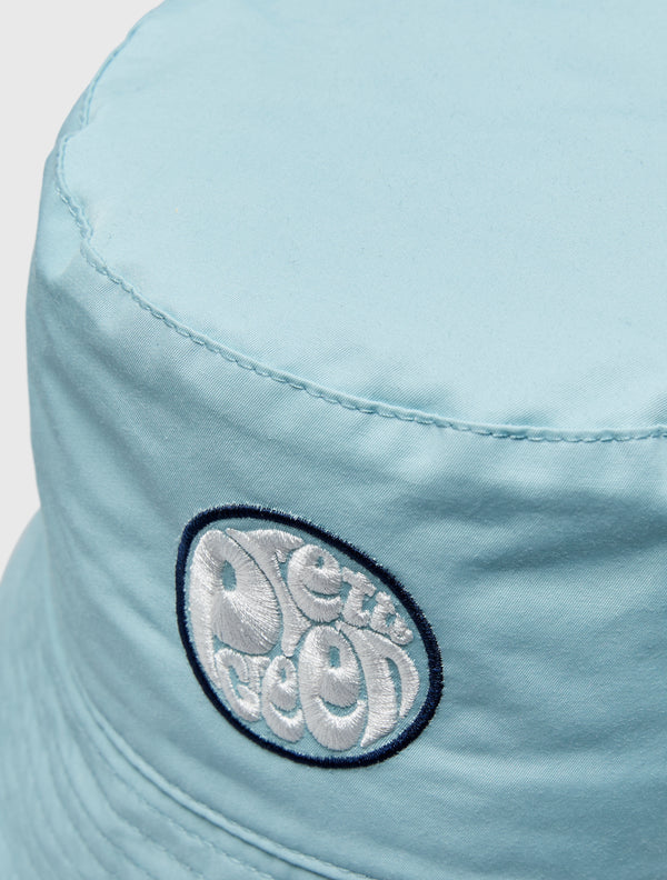 Pretty Green Tilby Sun Hat Light Blue