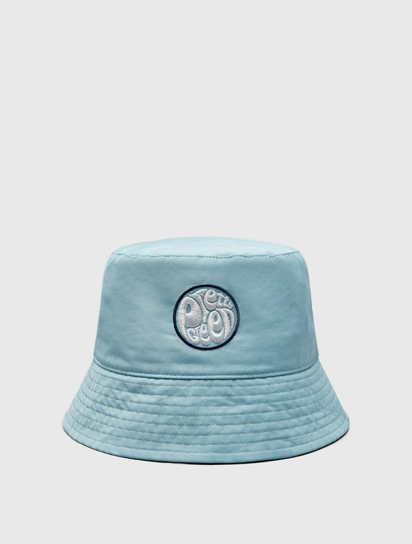 pretty green Tilby Sun Hat Light Blue