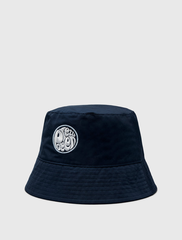 Pretty Green Tilby Sun Hat Navy