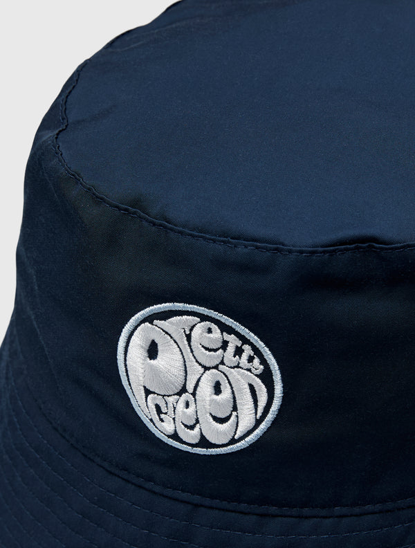 Pretty Green Tilby Sun Hat Navy
