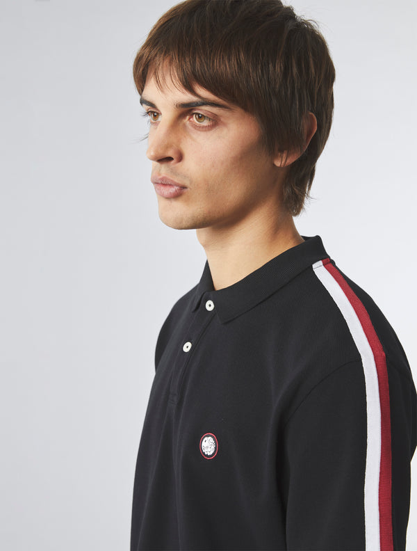 Pretty Green Tilby Tape Polo