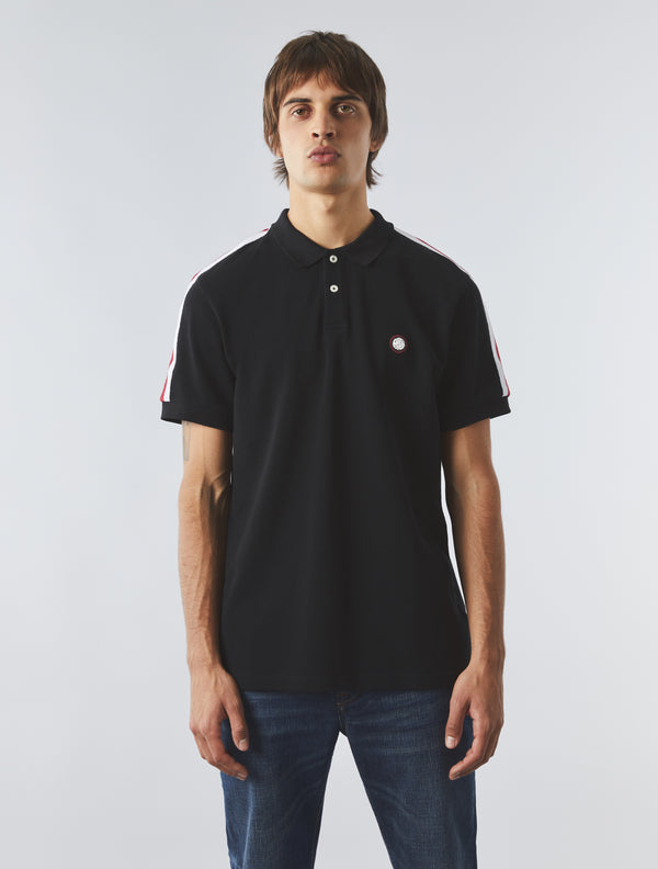 Pretty Green Tilby Tape Polo