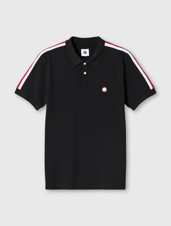pretty green Tilby Tape Polo
