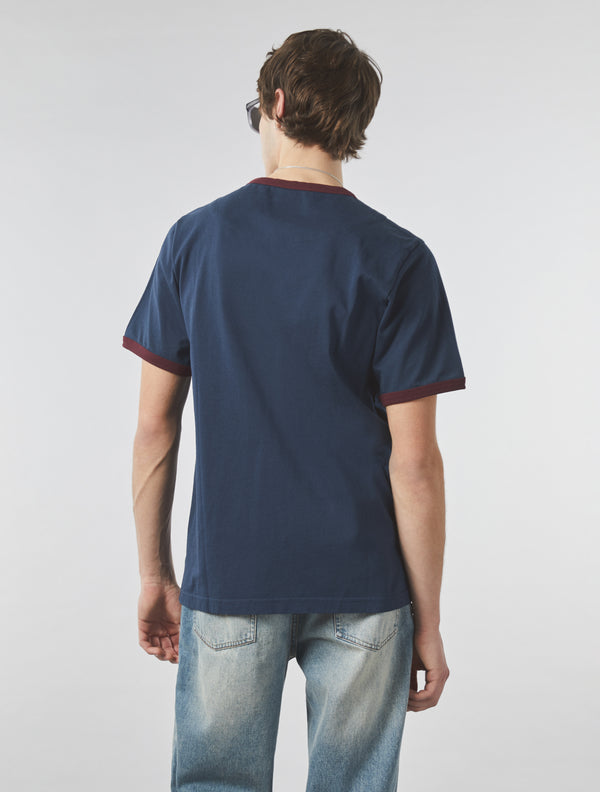 Pretty Green Timor T-shirt Navy