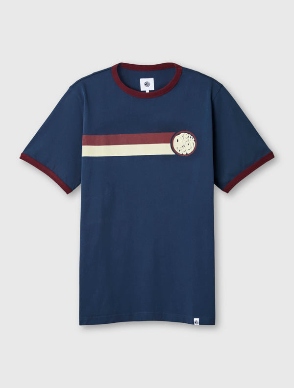 pretty green Timor T-shirt Navy