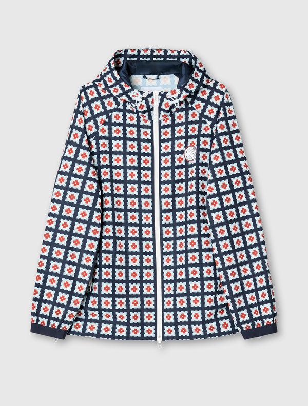 pretty green Timperley Geo Jacket