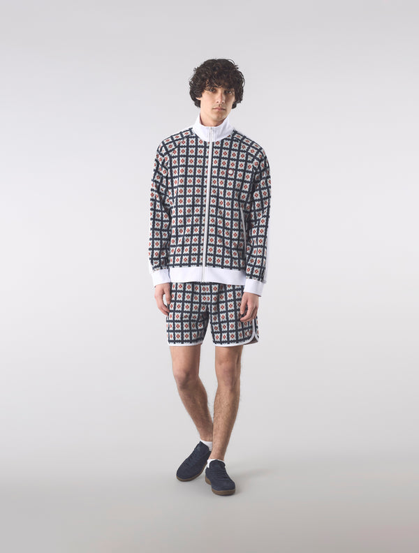 Pretty Green Timperley Geo Track Top