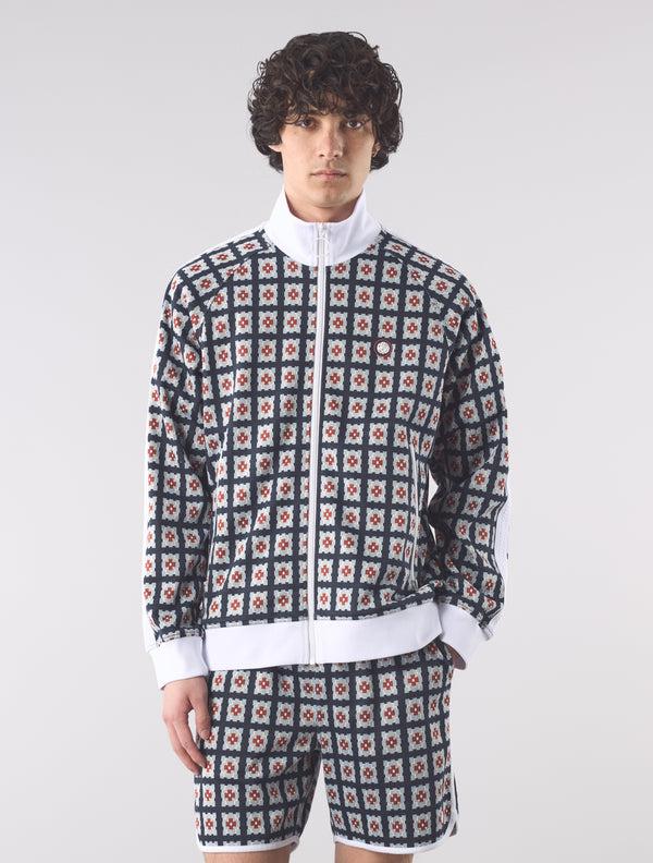 Pretty Green Timperley Geo Track Top