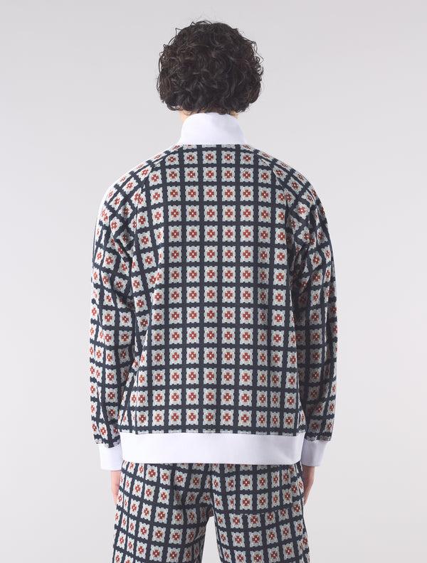 Pretty Green Timperley Geo Track Top