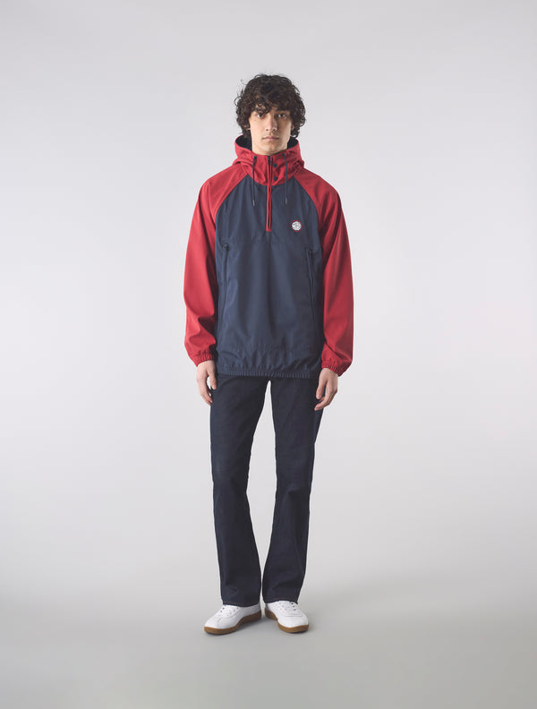 Pretty Green Travis Smock Navy