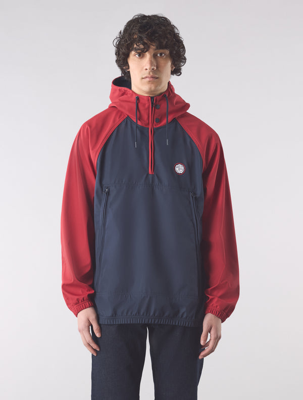 Pretty Green Travis Smock Navy
