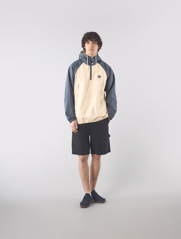 Pretty Green Travis Smock Stone